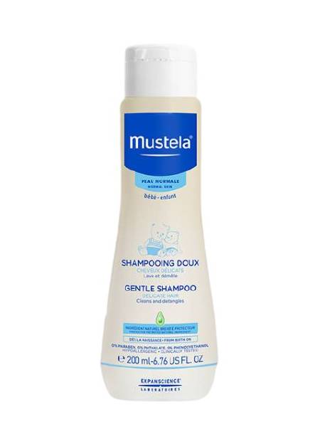 Mustela Gentle Shampoo<br>شامپۆی قژ